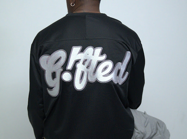 Gifted Mesh Long Sleeve Jersey