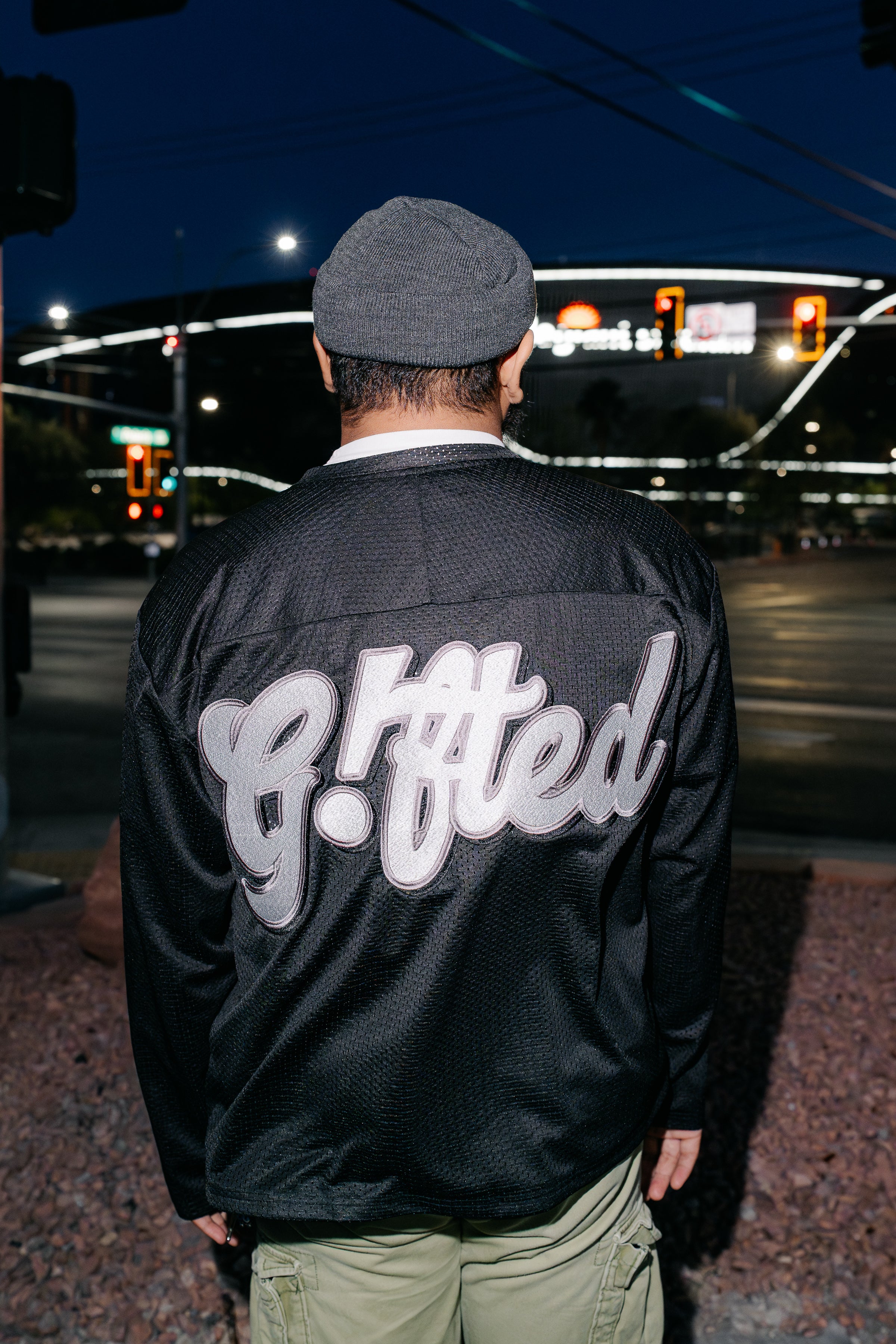 Gifted Mesh Long Sleeve Jersey