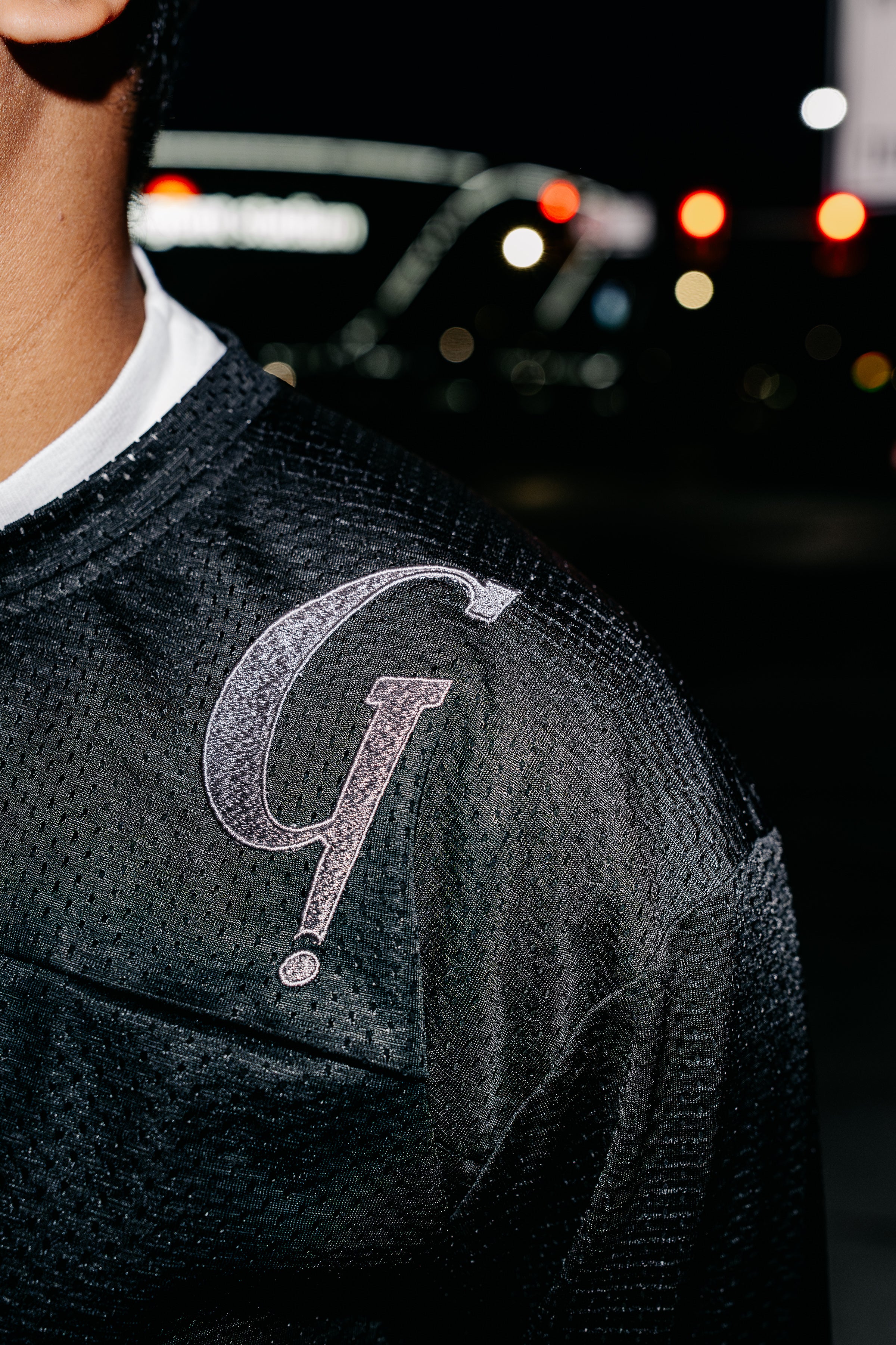 Gifted Mesh Long Sleeve Jersey