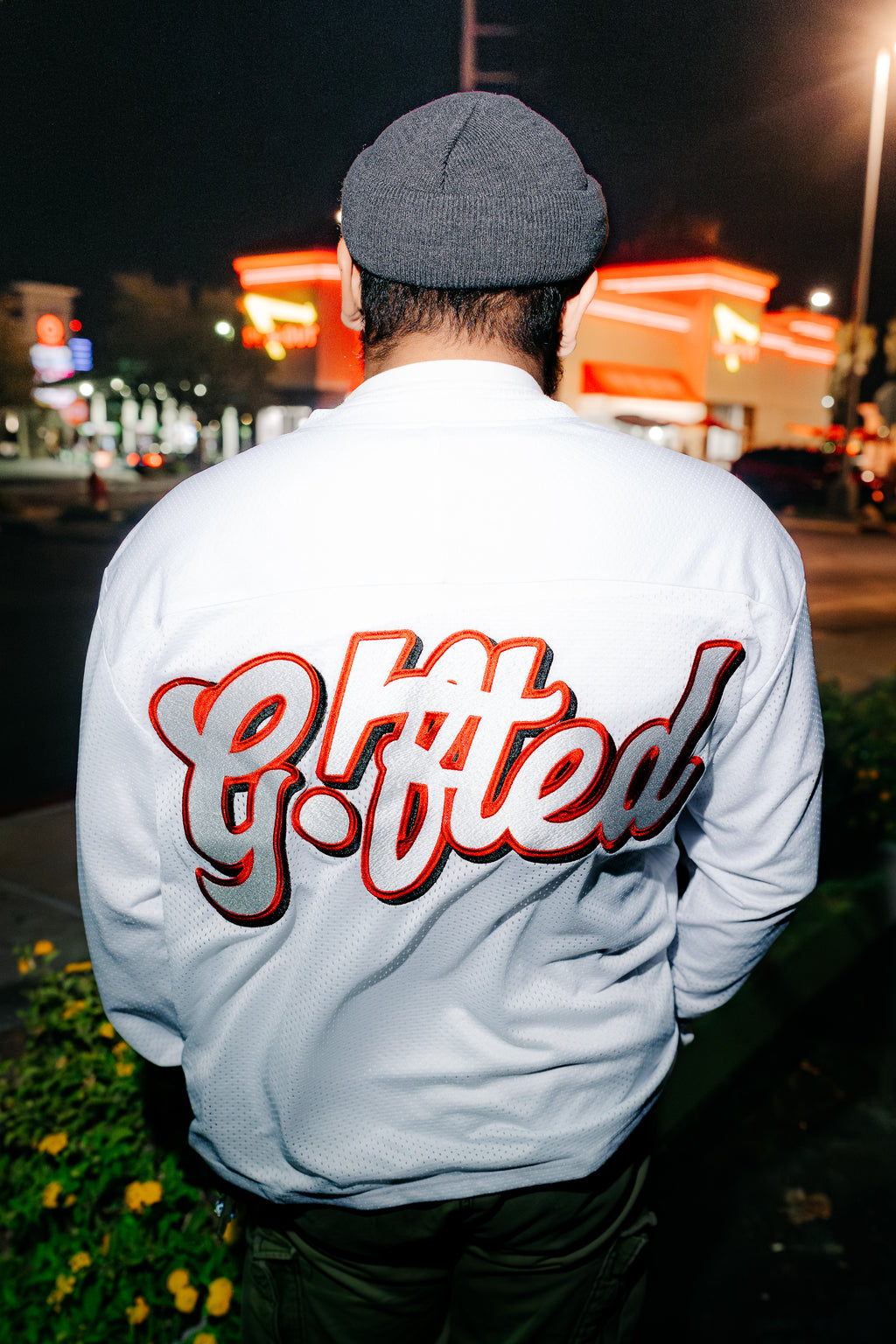 Gifted Mesh Long Sleeve Jersey