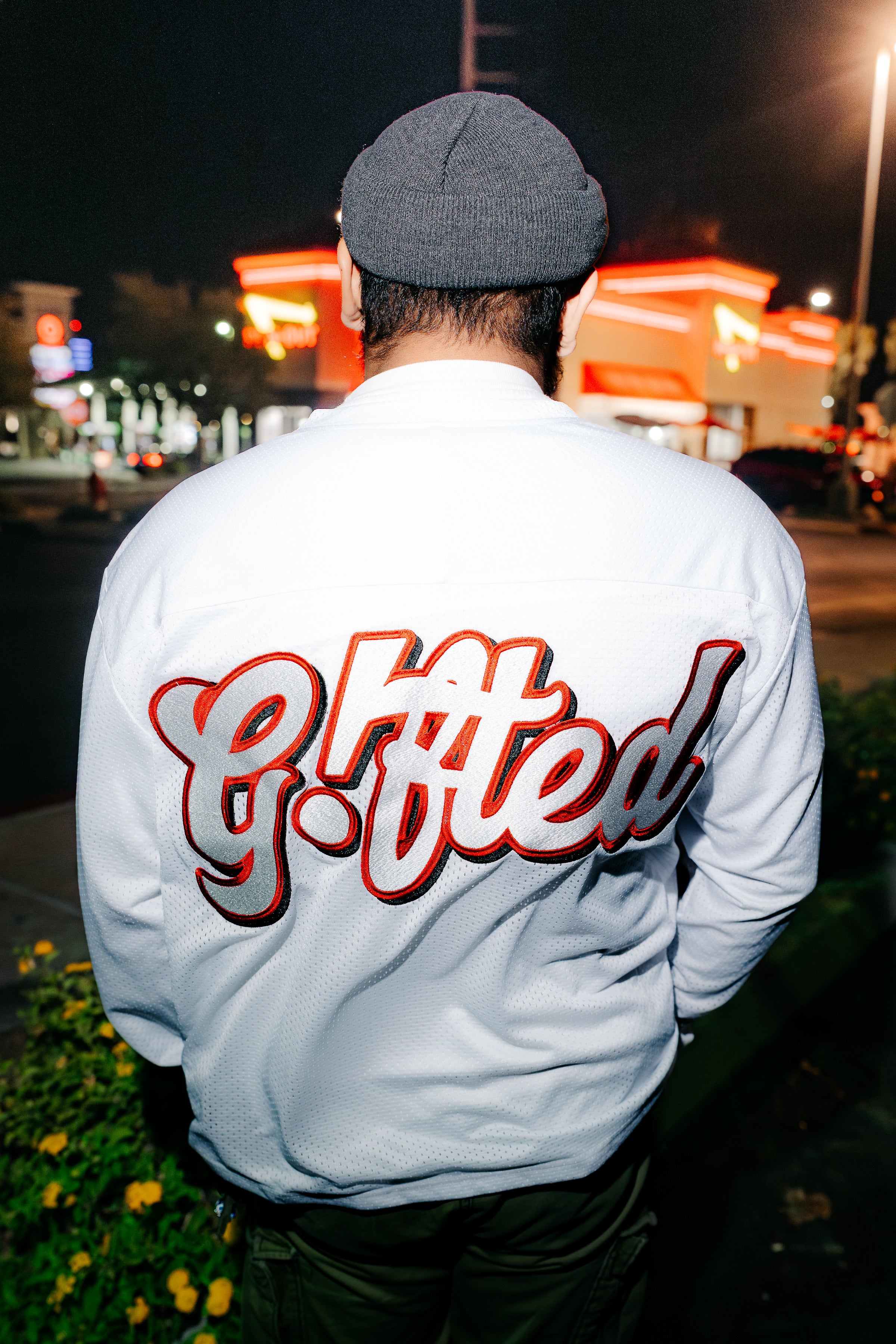 Gifted Mesh Long Sleeve Jersey