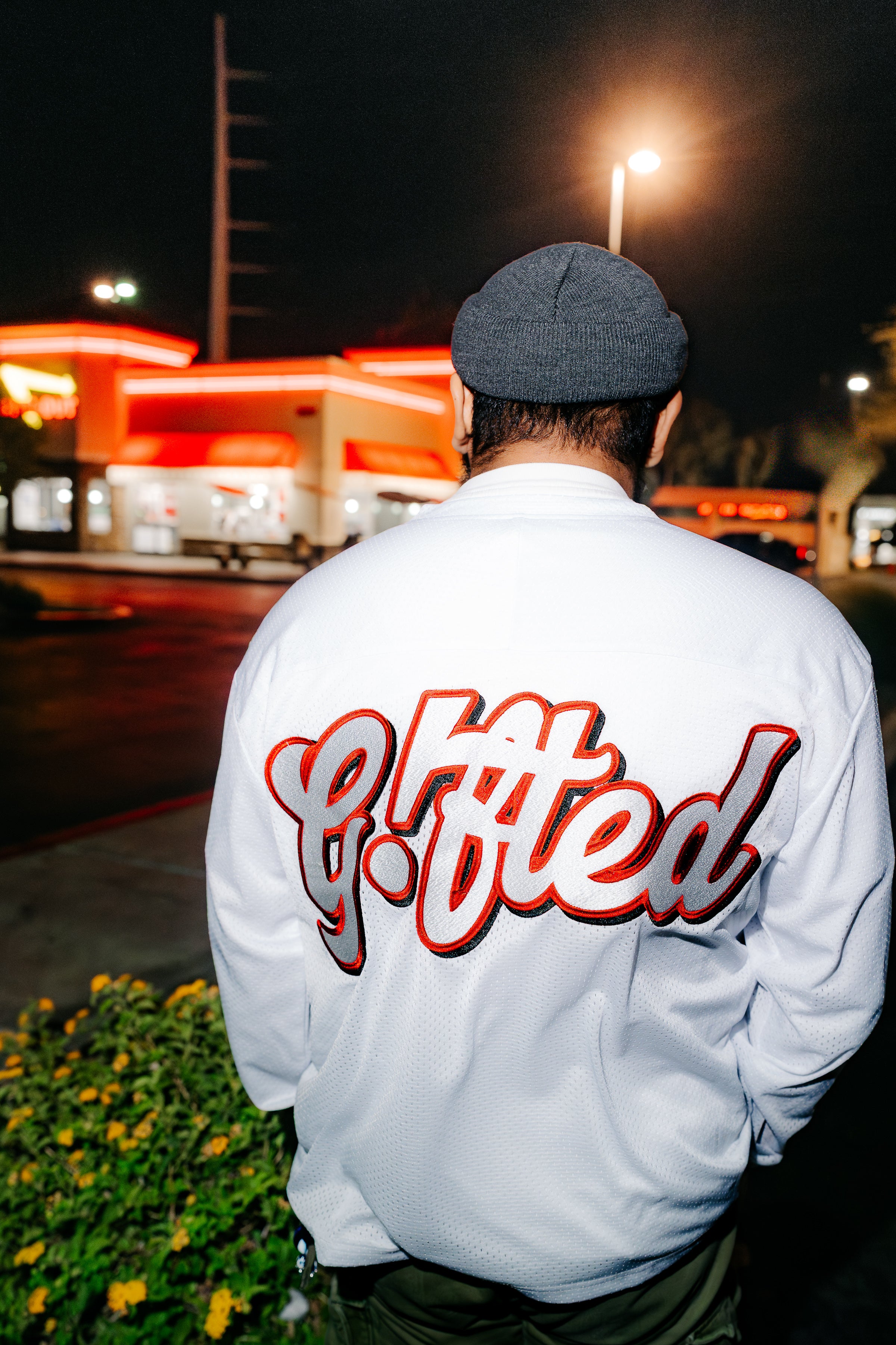 Gifted Mesh Long Sleeve Jersey