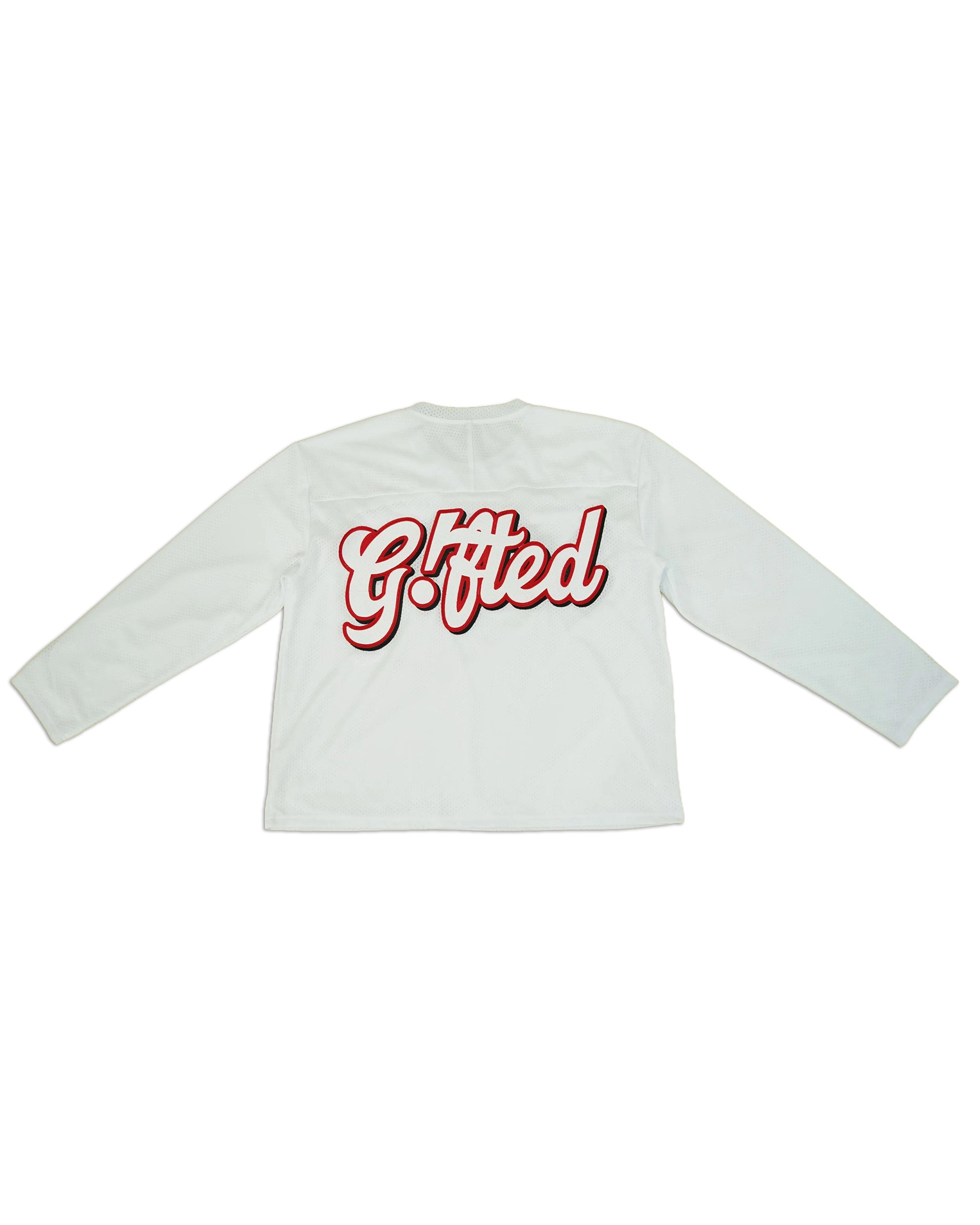 Gifted Mesh Long Sleeve Jersey